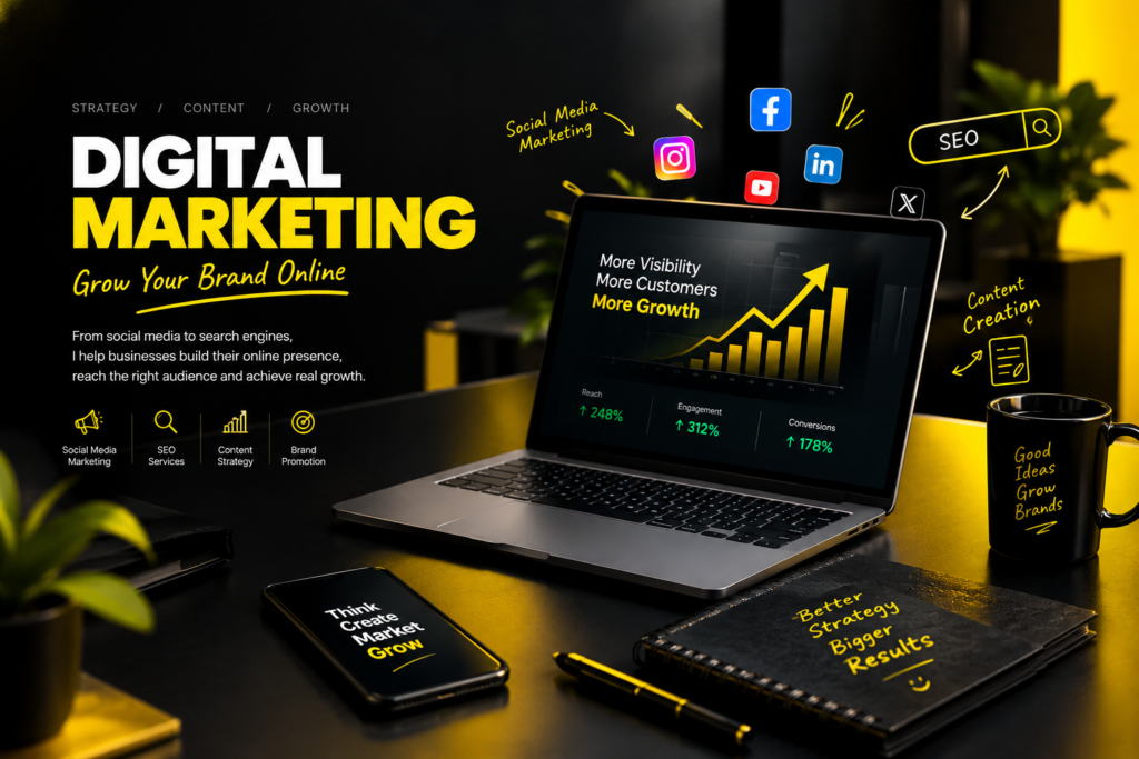 Mohammed Shadhi.com I Digital Marketer Page I Best Digital Marketer In Malappuram