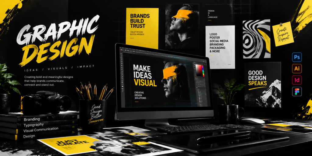 Mohammed Shadhi.com I Graphic Design Page I Best Graphic Designer In Kottakkal
